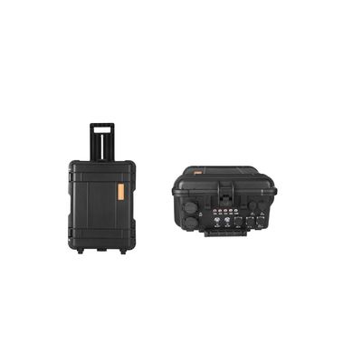 Batteria LiFePO4 3000W2048wh Stazione di alimentazione portatile per la banca di ricarica dei veicoli elettrici