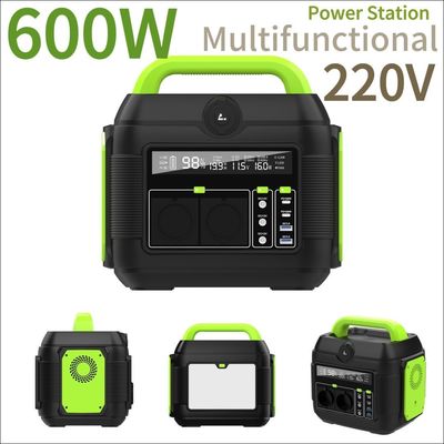 Centrale elettrica portatile personalizzabile da 300W a 500W a 600W a 1200W a 2200W per attività all'aperto