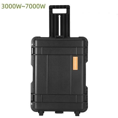 2024 Generatore solare portatile multifunzionale 3000W 5000W 6000W 7000W con versatile
