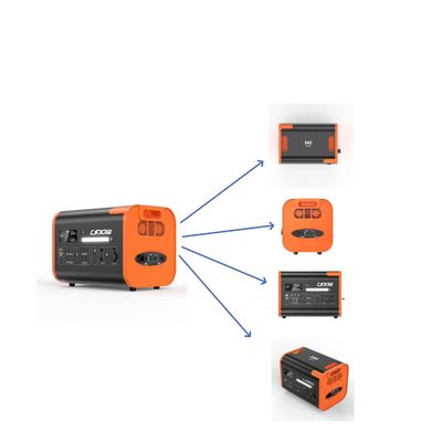 Generatore solare portatile a carica super veloce da 2200W per emergenze all'aperto AT22