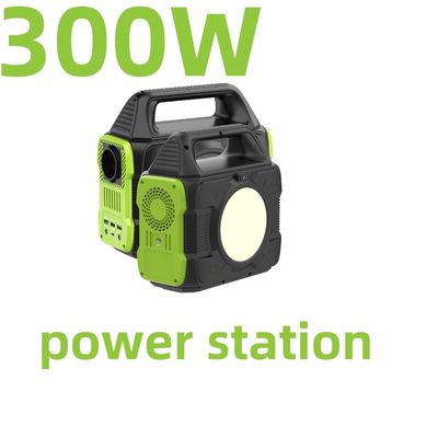 300W 600W 1200W Generatore solare portatile per la famiglia all'aperto Display LCD di emergenza