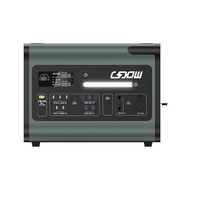 AT22 2000W caricabatterie per cellulari stazione di energia solare per esterno portatile