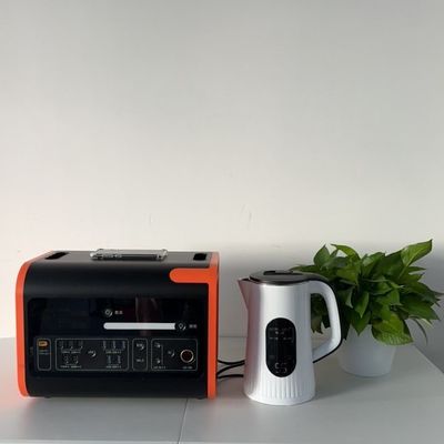 Unione europea Sottocorrente 2000W 2048wh Stazione elettrica portatile UPS a carica rapida bidirezionale