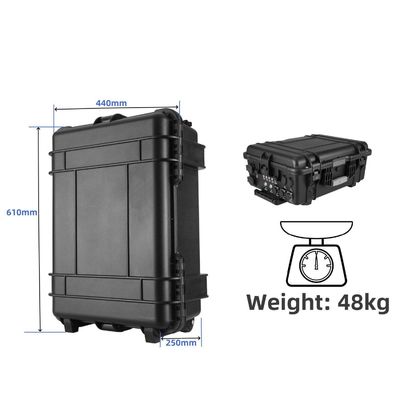 Generatore solare portatile di grande capacità da 3000W a 4000W per camper e esterni Tempo di ricarica 6-7h
