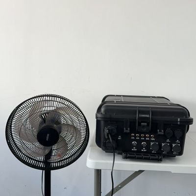 Generatore solare portatile di grande capacità da 3000W a 4000W per camper e esterni Tempo di ricarica 6-7h