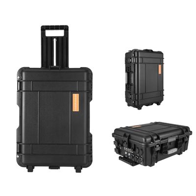Generatore solare portatile di 8000 W di potenza massima con luce a prova di esplosione