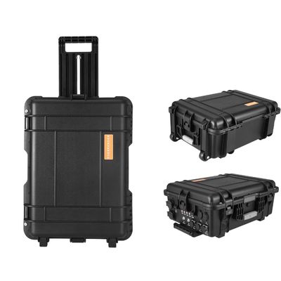 Generatore solare portatile di 8000 W di potenza massima con luce a prova di esplosione