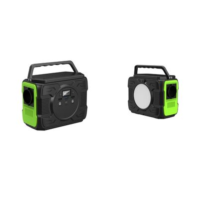 Capacità della batteria 48000mAh Generatore solare portatile Centrale elettrica per attività all'aria aperta