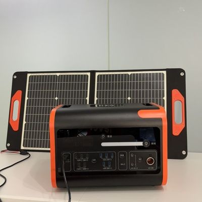 Generatore solare ricaricabile a batteria al litio da 2200 W per stazioni di emergenza e portatili