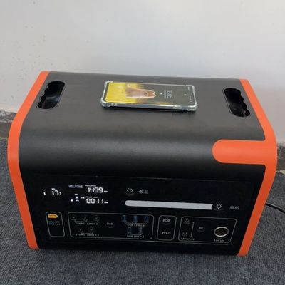 Un38.3/Msos Autenticazione 2200W Stazione di ricarica portatile 220V Generatore solare per ufficio