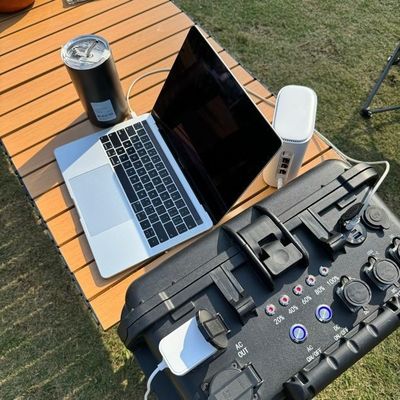 Stazione elettrica portatile a fosfato di ferro di litio da 3 kW per la funzione di protezione della macinazione angolare