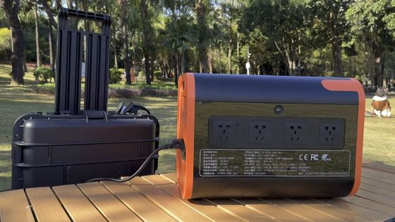 Generatore solare ad alta capacità 8000wh 4000W di uscita per soluzioni di alimentazione ininterrotta