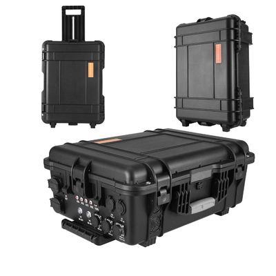 Generatore solare portatile di potenza massima di 8000W Banchi di alimentazione di emergenza automatici da 5000W per campeggio