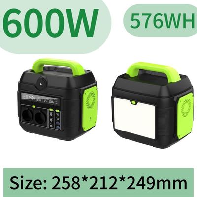 Generatore solare da 600W con funzione di protezione da cortocircuito