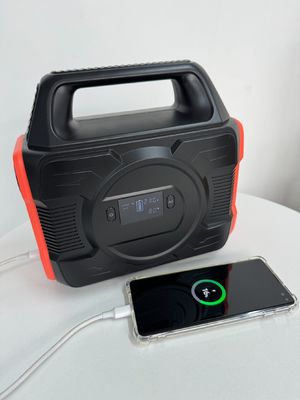 Generatore solare MPPT per lo stoccaggio di energia domestica e la centrale elettrica portatile 200W 300W 600W