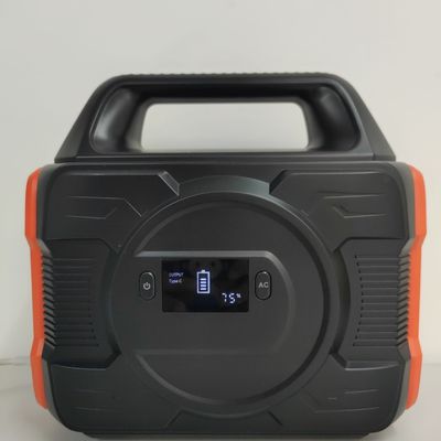 EU AC Socket Home Emergency Lighting Stazione elettrica mobile Generatore solare portatile da 300W