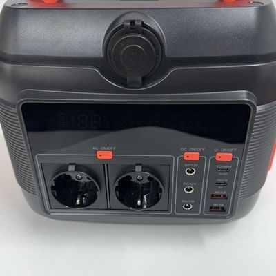 Generatore di accumulo di energia solare da 600W per centrale elettrica portatile esterna