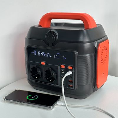 600W 288wh Generatore solare multifunzione Centrale elettrica portatile Modello di business proprio