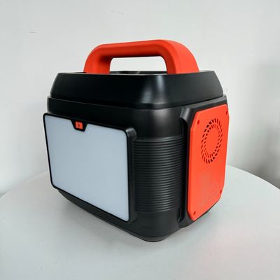 Centrale elettrica portatile a batteria al litio 600W 200W 300W per la casa 110V 220V Camping
