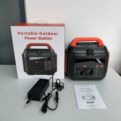 Centrale elettrica portatile a batteria al litio 600W 200W 300W per la casa 110V 220V Camping