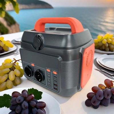 Centrale elettrica portatile a batteria al litio 600W 200W 300W per la casa 110V 220V Camping