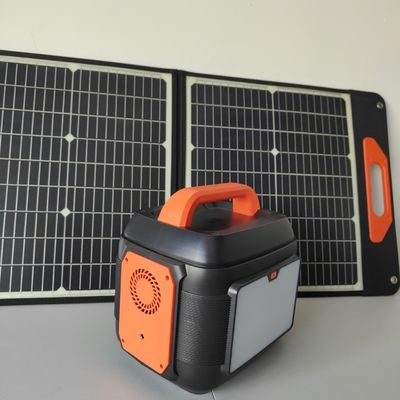 Generatore solare portatile da 600W/576wh per campeggio in famiglia all'aperto