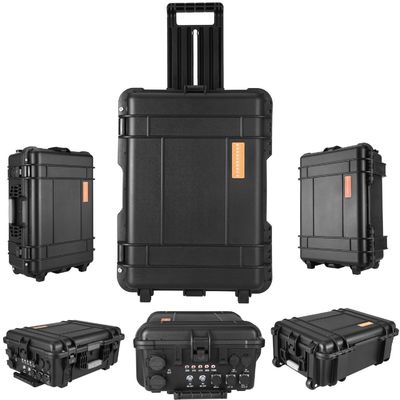 Ricarica della rete Generatore solare portatile da 3000W/3000wh per viaggi di campeggio in famiglia all'aperto