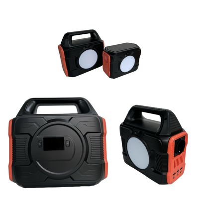 Tesoro di ricarica mobile portatile all'aperto con centrale elettrica da 300 Watt e presa AC
