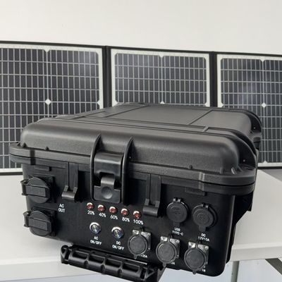Centrale elettrica portatile multifunzione da 5000W con batteria LT-50 al litio e al fosfato di ferro