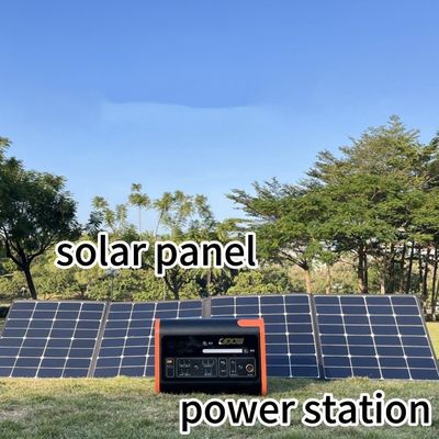 51.52V40ah 3.22V*16s Capacità della batteria Generatore solare 2200W con pannelli solari 2500W