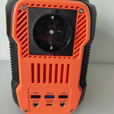 S3 Centrale elettrica mobile riciclabile da 300 W per sistema di generatore solare domestico ed esterno