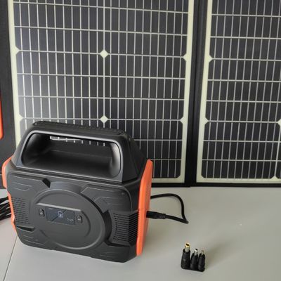 S3 Centrale elettrica mobile riciclabile da 300 W per sistema di generatore solare domestico ed esterno