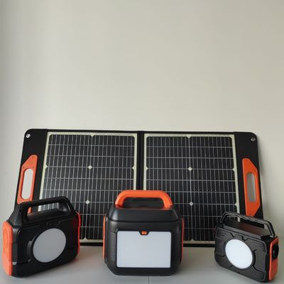S3 Centrale elettrica mobile riciclabile da 300 W per sistema di generatore solare domestico ed esterno