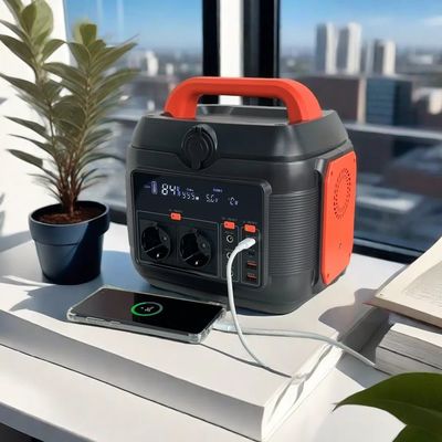 Colore personalizzabile Centrale elettrica domestica da 600 W e generatore solare per campeggi all'aperto