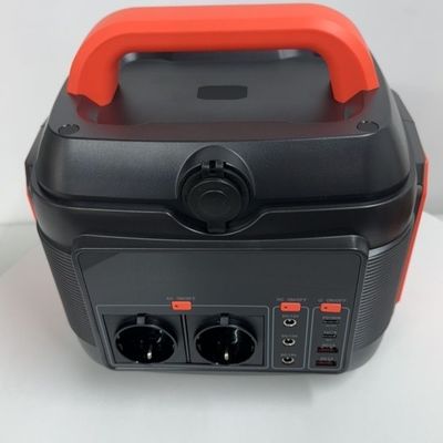 Colore personalizzabile Centrale elettrica domestica da 600 W e generatore solare per campeggi all'aperto
