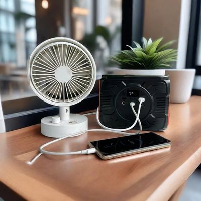 110/220V-50Hz/60Hz AC Output 48000mAh Generatore solare per centrali elettriche per campeggi