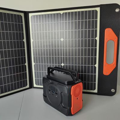 110/220V-50Hz/60Hz AC Output 48000mAh Generatore solare per centrali elettriche per campeggi