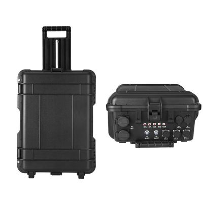 Progettazione portatile Generatore solare da 3000W a 4000W Centrale elettrica di emergenza per uso domestico all'aperto