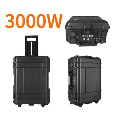 LT-30 Centrale elettrica portatile a batteria LiFePO4 ad alta capacità 3000wh 3300W per campeggi