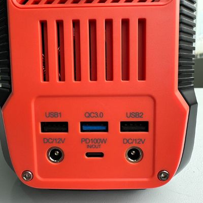 288wh 300W Multifunzione Batteria al litio Stazione di alimentazione portatile per il vivo all'aria aperta