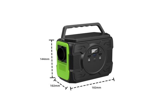 Miglior centrale elettrica per campeggio 173wh 300W 200W Generatore solare con batteria al litio ternario