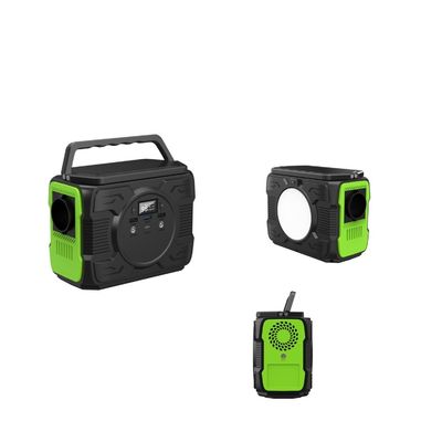 Miglior centrale elettrica per campeggio 173wh 300W 200W Generatore solare con batteria al litio ternario