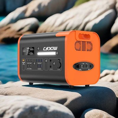800W Max di carica solare Stazione di alimentazione portatile esterna montata sul veicolo per tutti i dispositivi