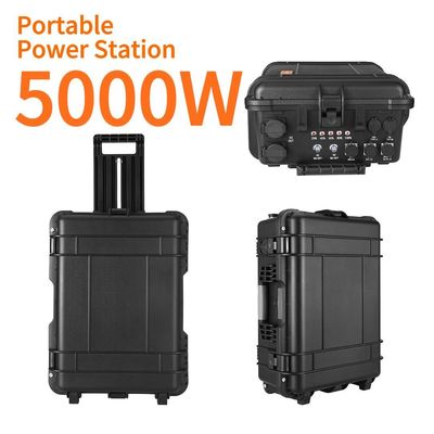 Socket di uscita AC All Long Life Wireless Rechargeable Batteria di energia solare Power Bank