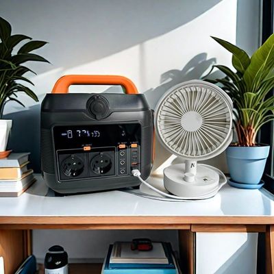 Generatore solare di emergenza per uso domestico di 600W con presa AC standard nazionale