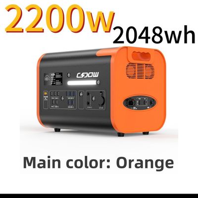 Fornitore di alimentazione portatile a ricarica rapida da 1500 W con display e centrale elettrica mobile UPS da 1800 W