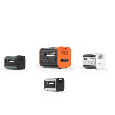 Fornitore di alimentazione portatile a ricarica rapida da 1500 W con display e centrale elettrica mobile UPS da 1800 W