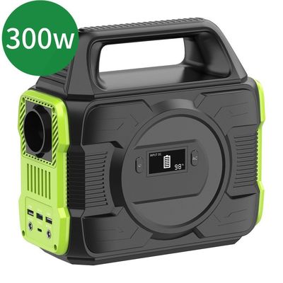 Batteria al litio 300W 288Wh Stazione elettrica multifunzionale portatile con display LCD