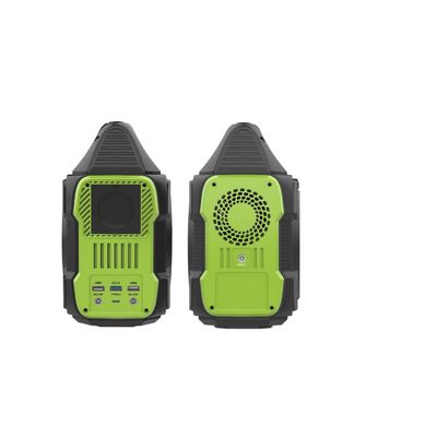Batteria al litio 300W 288Wh Stazione elettrica multifunzionale portatile con display LCD