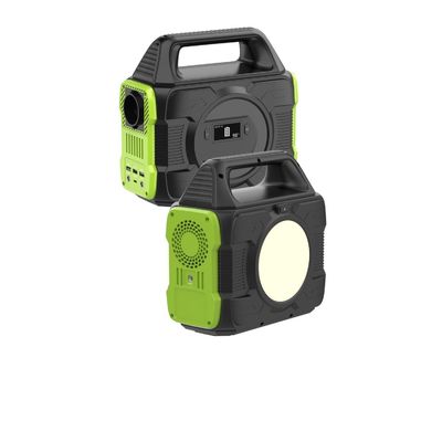 Batteria al litio 300W 288Wh Stazione elettrica multifunzionale portatile con display LCD